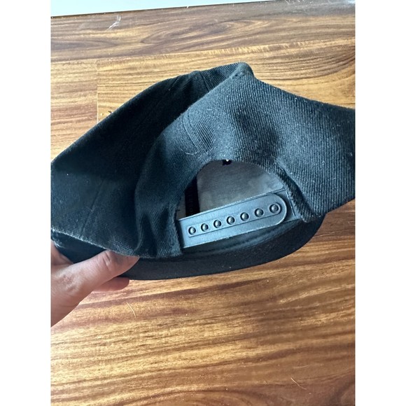 Los Angeles Black Snapback Nothing Nowhere Hat - Picture 4 of 5